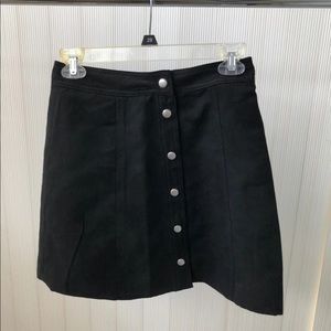 button up skirt
